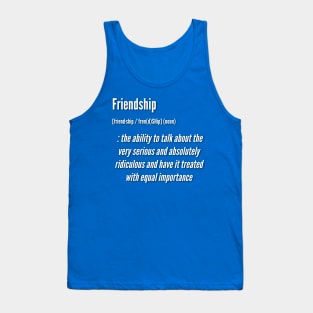 True friendship Tank Top